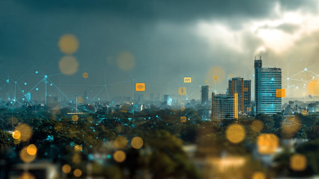 a sleek desktop setup with the claude