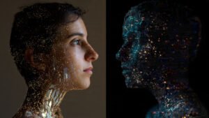 future of IT careers in AI infographic